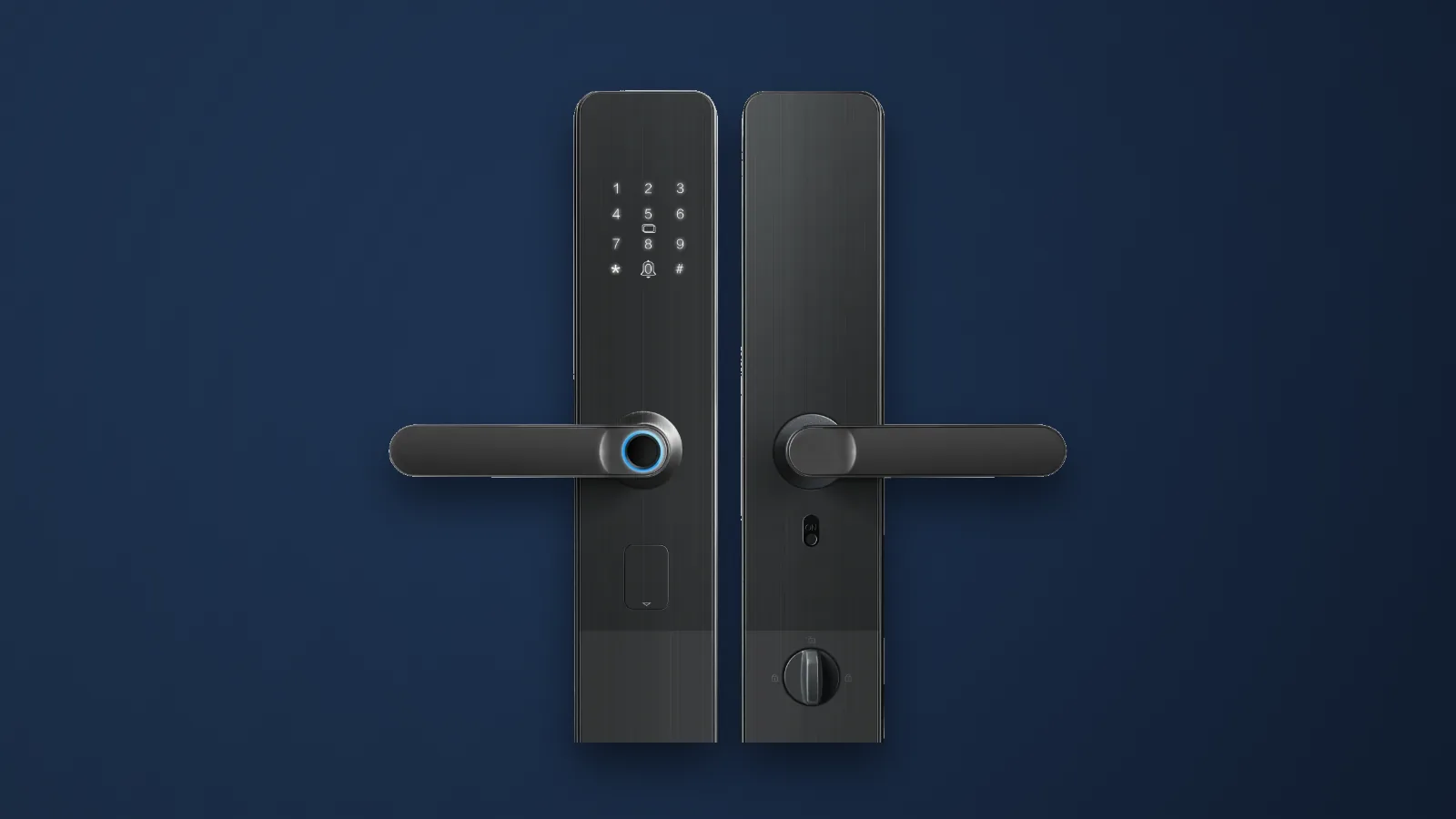 Biometric smart lock fitted on every Vasantara Skies home
